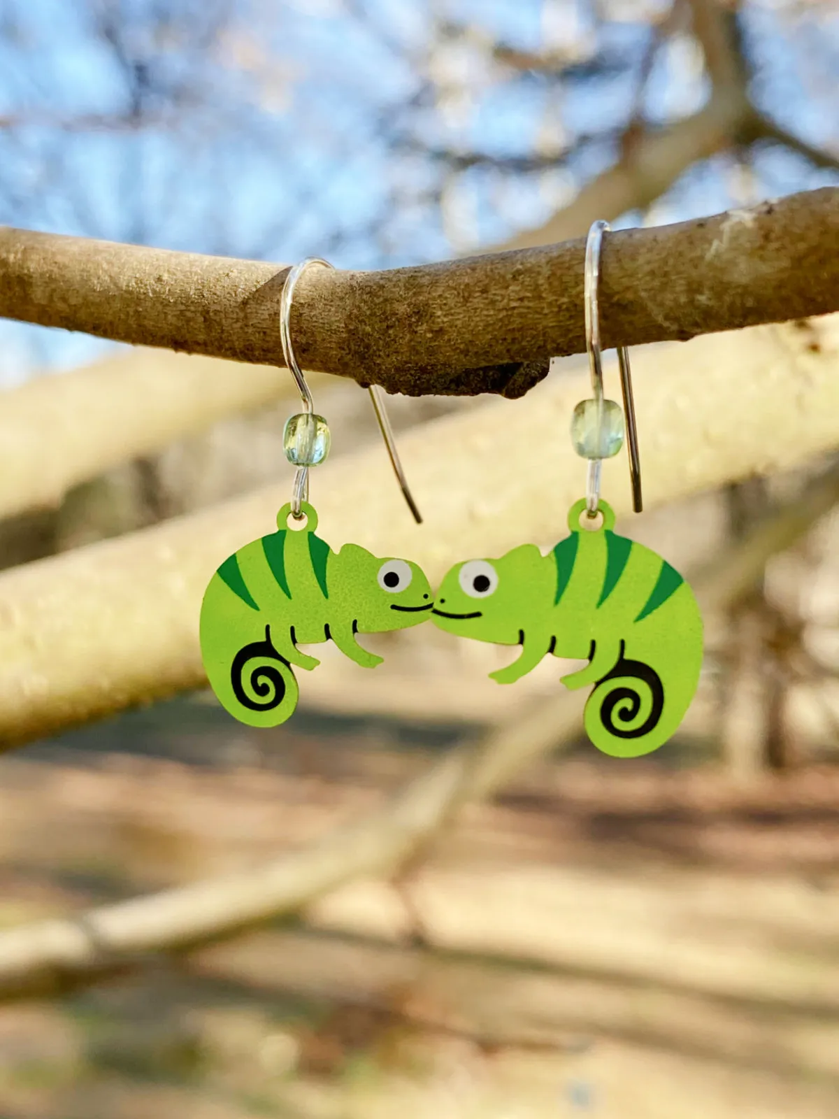 Chameleon Dangles by Sienna Sky