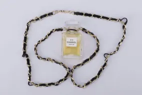 Chanel N5 Perfume Pendant Necklace GHW W30cm (NDC)