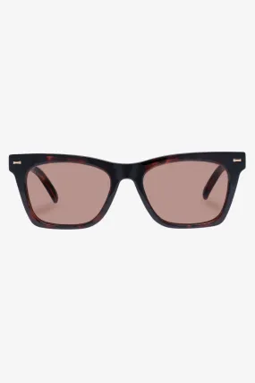 Chante Dark Tort Rectangle Sunglasses