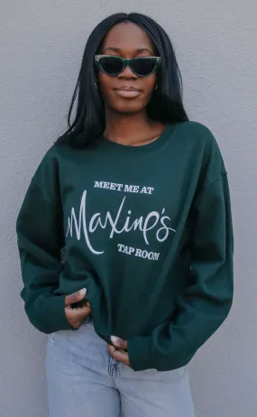 charlie southern x maxine's: meet me at maxine's sweatshirt