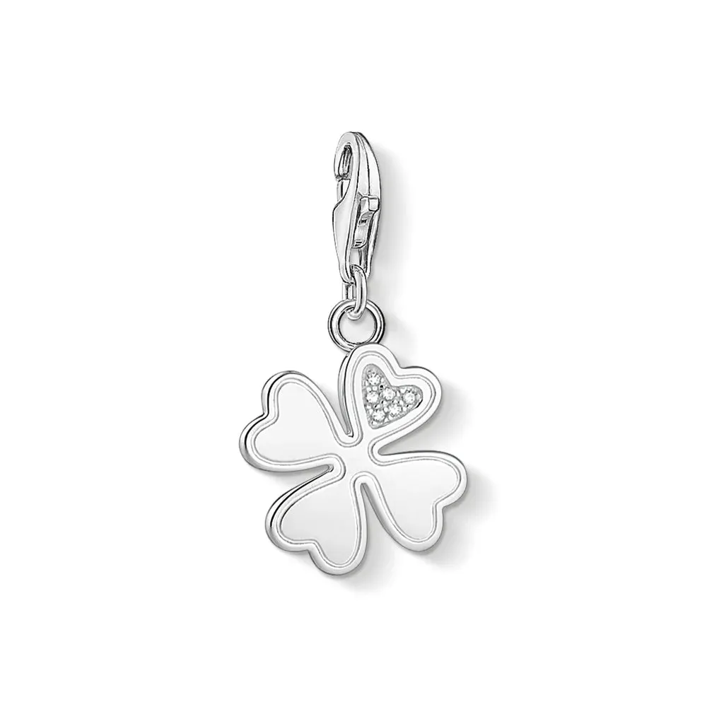 CHARM CLUB CLOVER LEAF