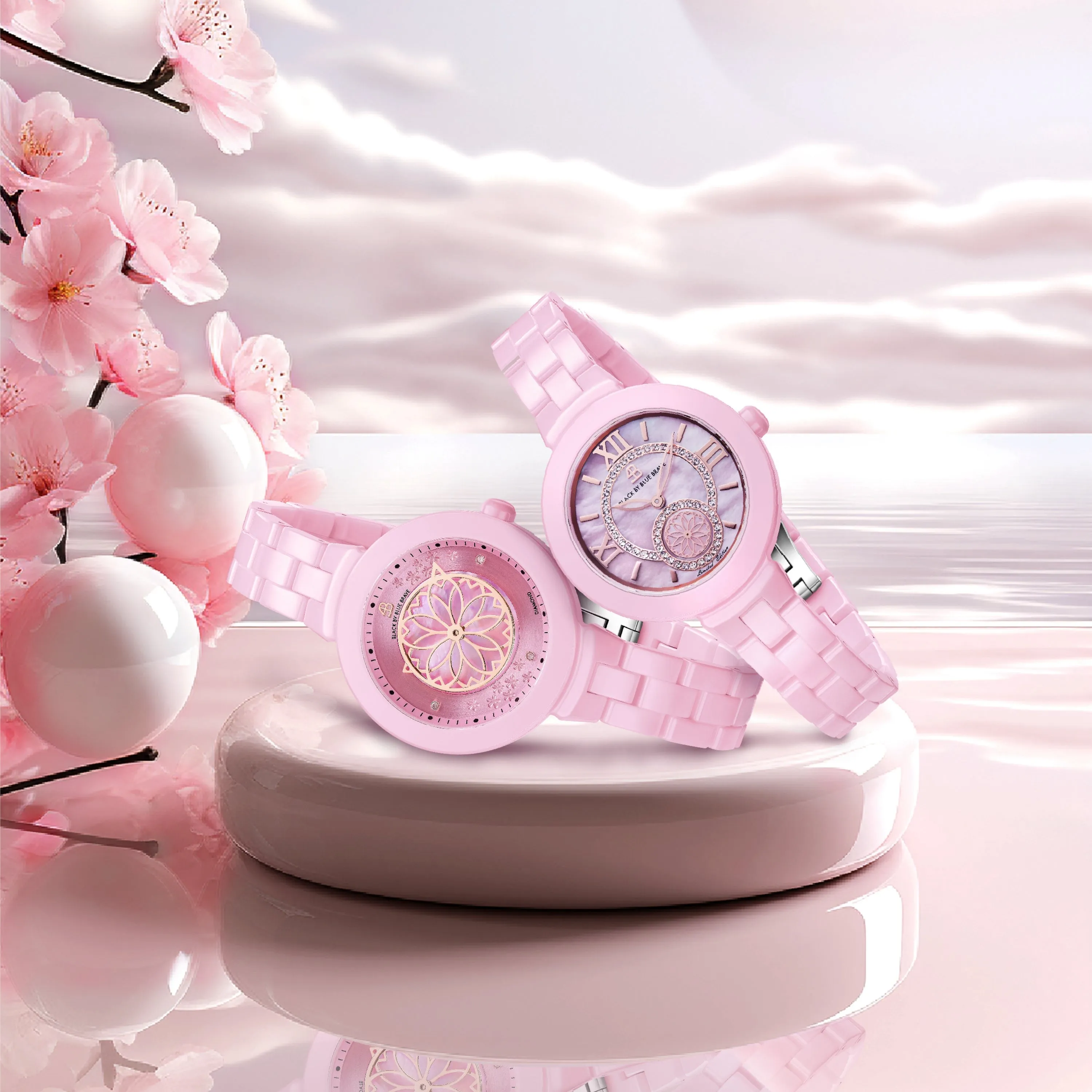 CHERRY BLOSSOM CERAMIC (34MM)