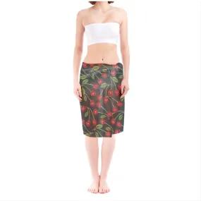 Cherry Bomb Sarong