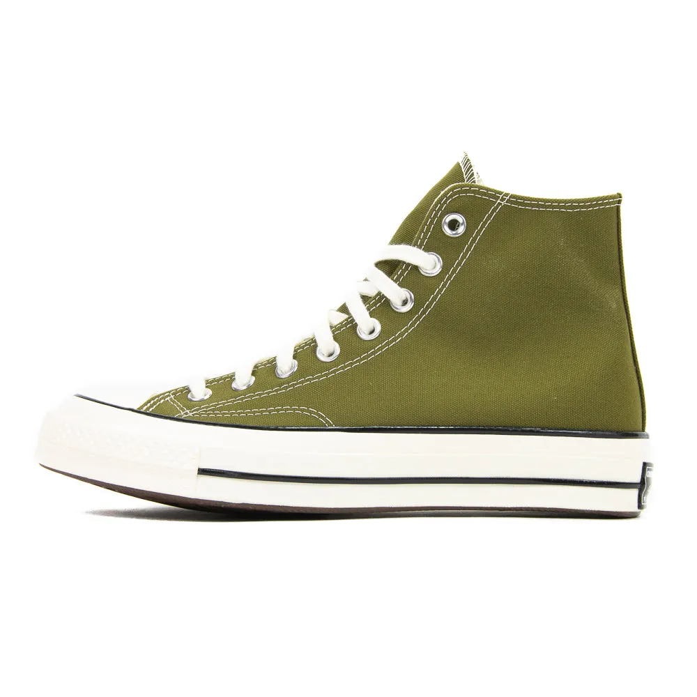 Chuck 70 Hi (Dark Moss/Egret/Black)