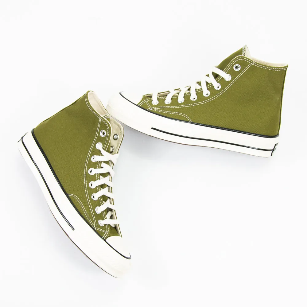 Chuck 70 Hi (Dark Moss/Egret/Black)