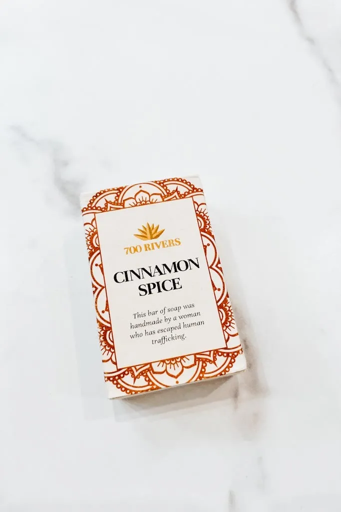 Cinnamon Spice Soap Bar