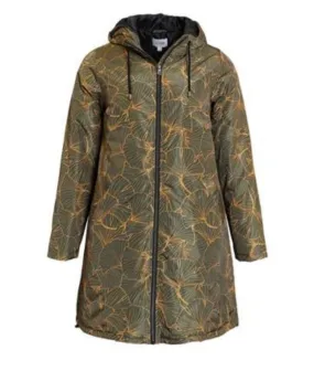 Ciso lightly padded patterned jacket