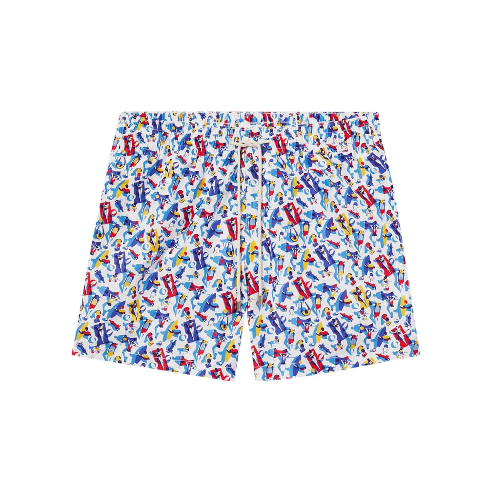 Classic Swim Shorts Rush Hour x Malika Favre (Multi)