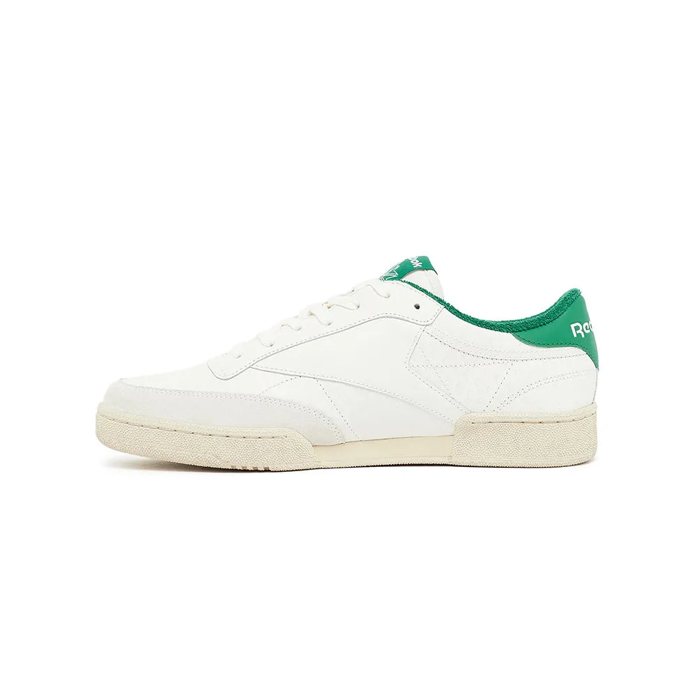 Club C 85 Embossed (White/Green)