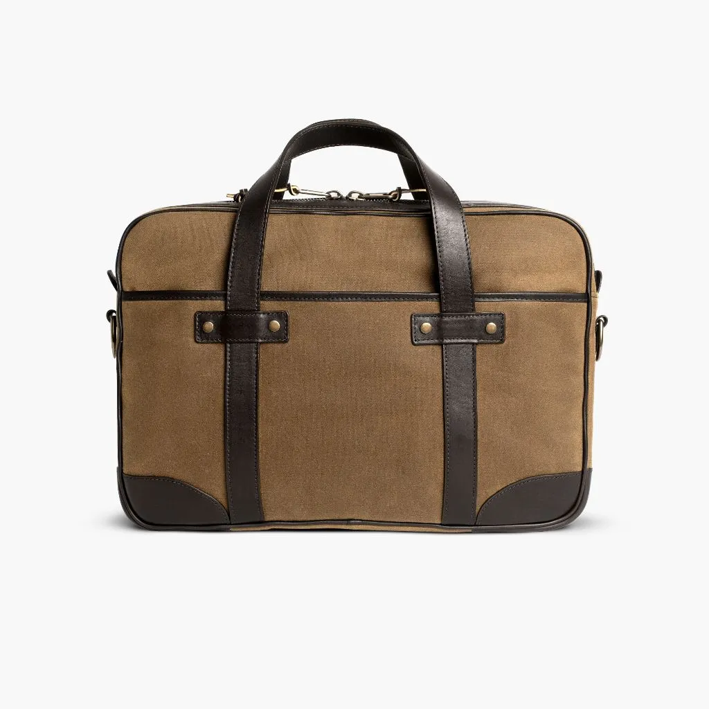 Commuter Bag | Tan Canvas