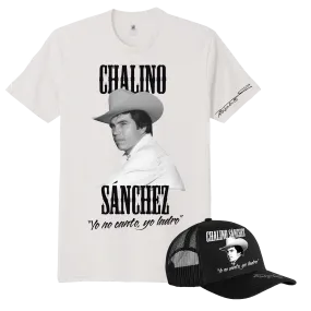 CONJUNTO (Camiseta "Yo No Canto, Yo Ladro”   Gorra ) Mercancía Oficial