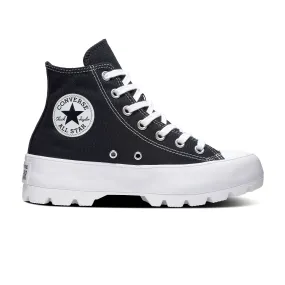 CONVERSE Chuck Hi Lugged Black