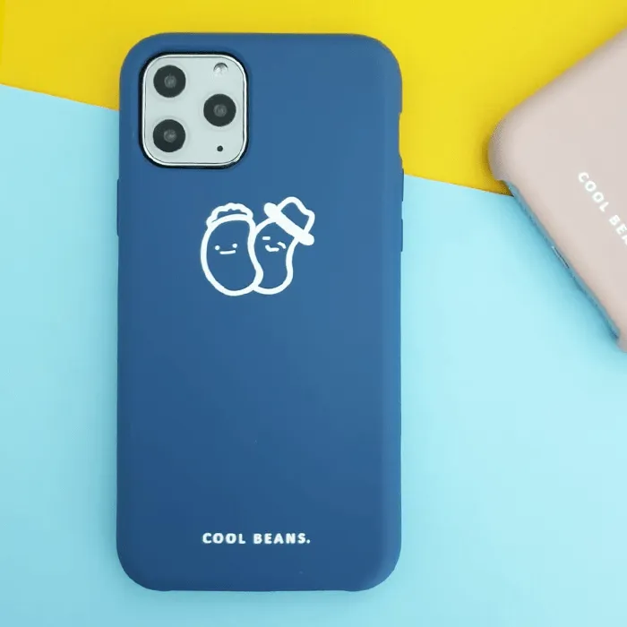 COOL BEANS Soft Silicone Phone Case 軟矽膠手機殼