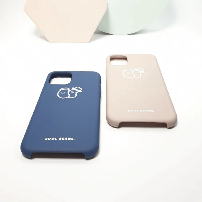 COOL BEANS Soft Silicone Phone Case 軟矽膠手機殼