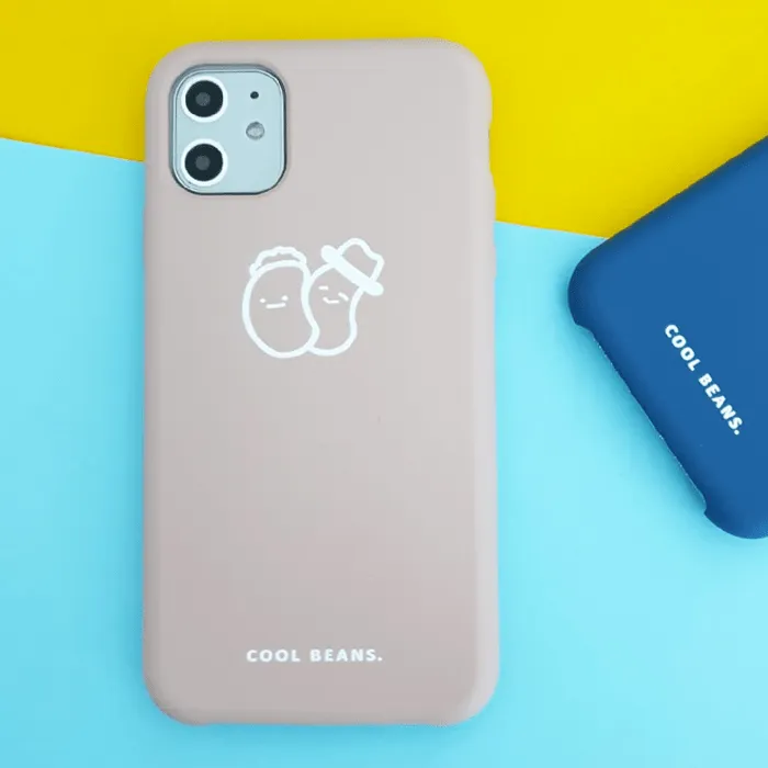 COOL BEANS Soft Silicone Phone Case 軟矽膠手機殼