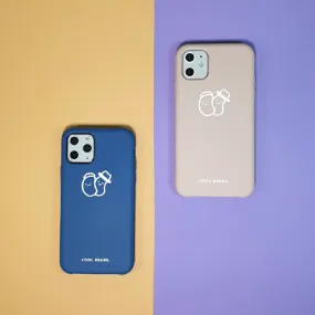 COOL BEANS Soft Silicone Phone Case 軟矽膠手機殼