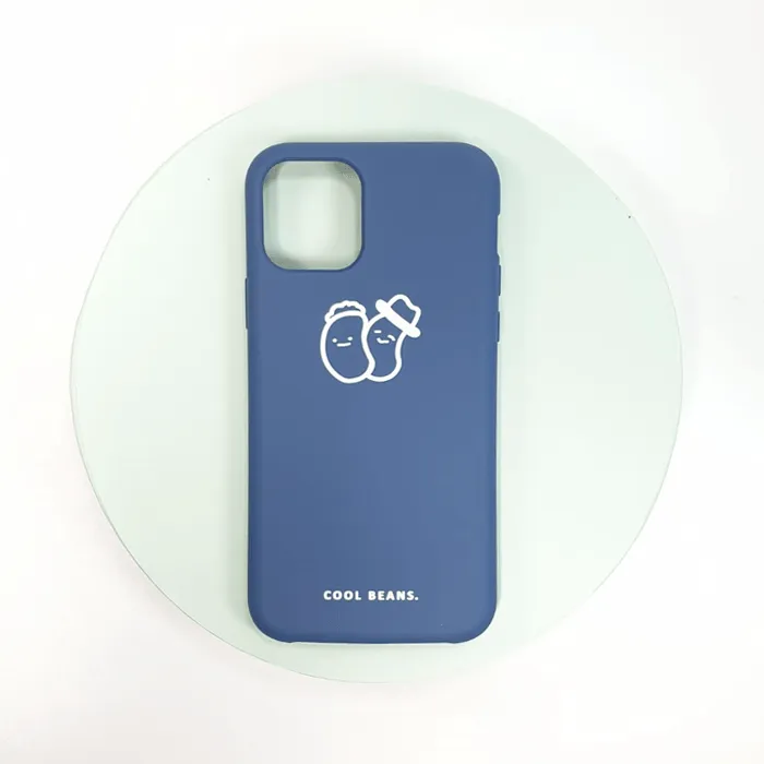 COOL BEANS Soft Silicone Phone Case 軟矽膠手機殼