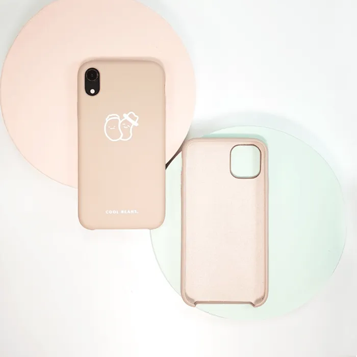 COOL BEANS Soft Silicone Phone Case 軟矽膠手機殼