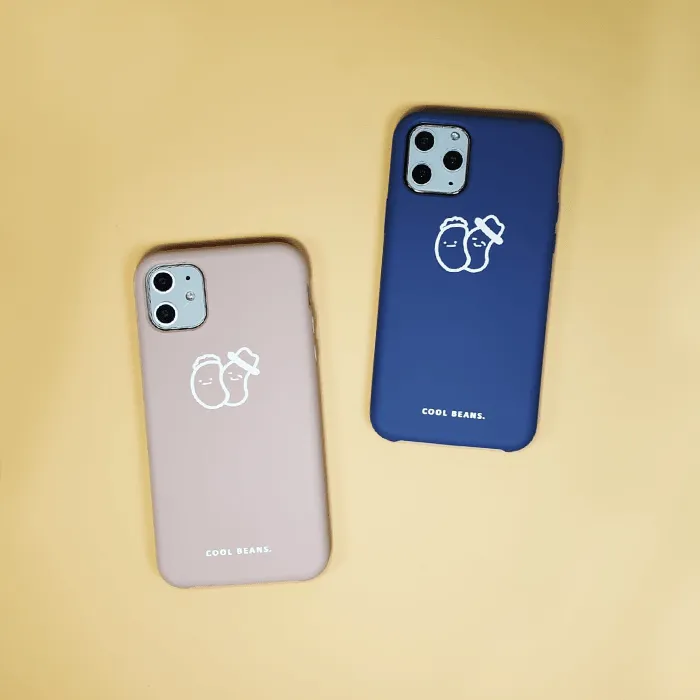 COOL BEANS Soft Silicone Phone Case 軟矽膠手機殼