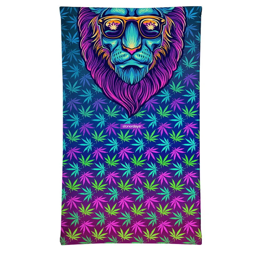 Cool Cat Lion Neck Gaiter