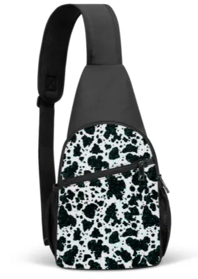 Cowprint Sling Bag