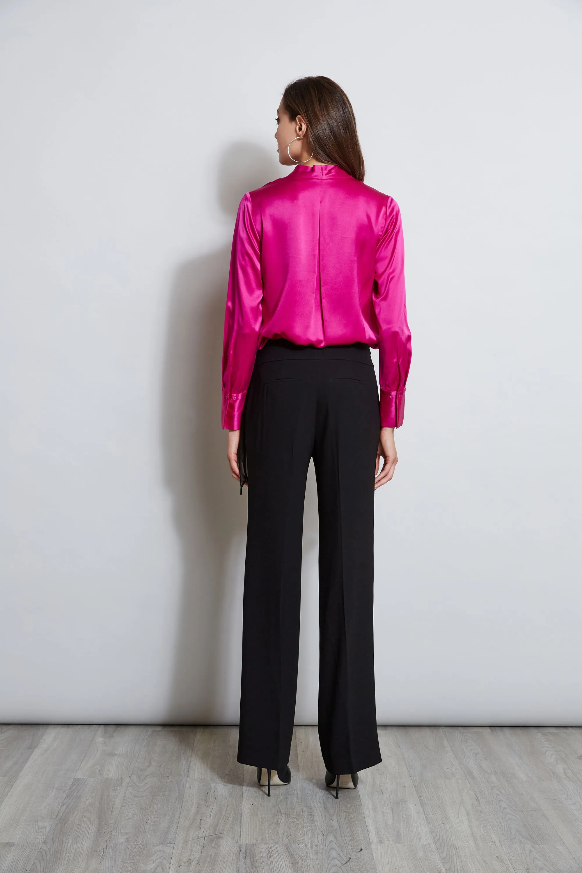 Crepe Side Tie Pant