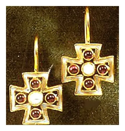 Cross Earrings