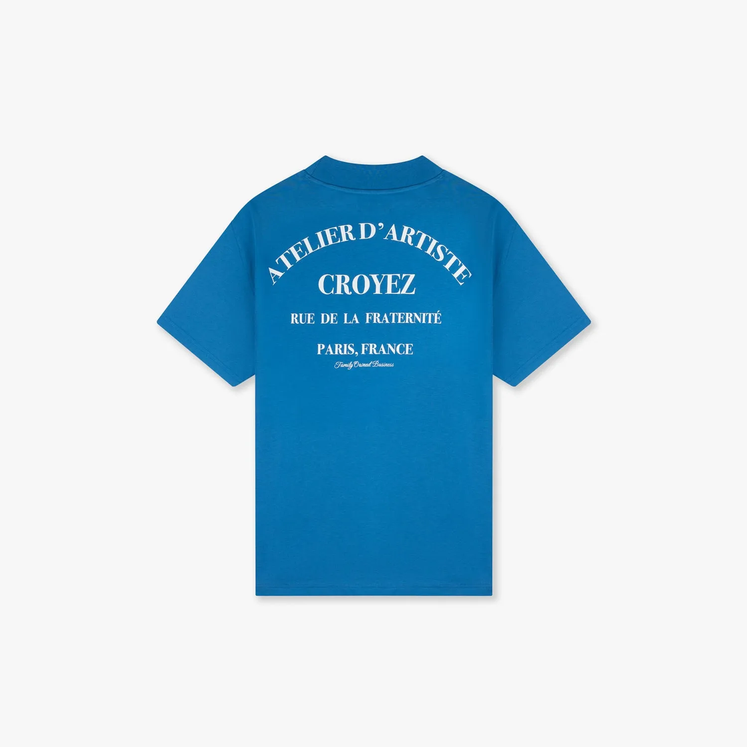 Croyez Atelier T-Shirt | Royal Blue