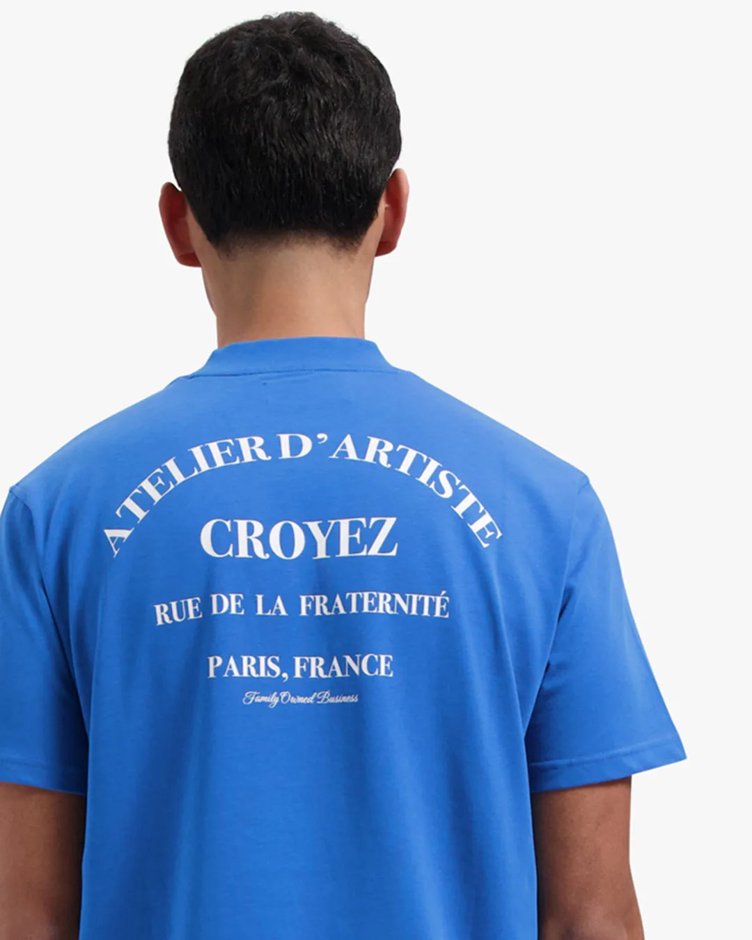 Croyez Atelier T-Shirt | Royal Blue