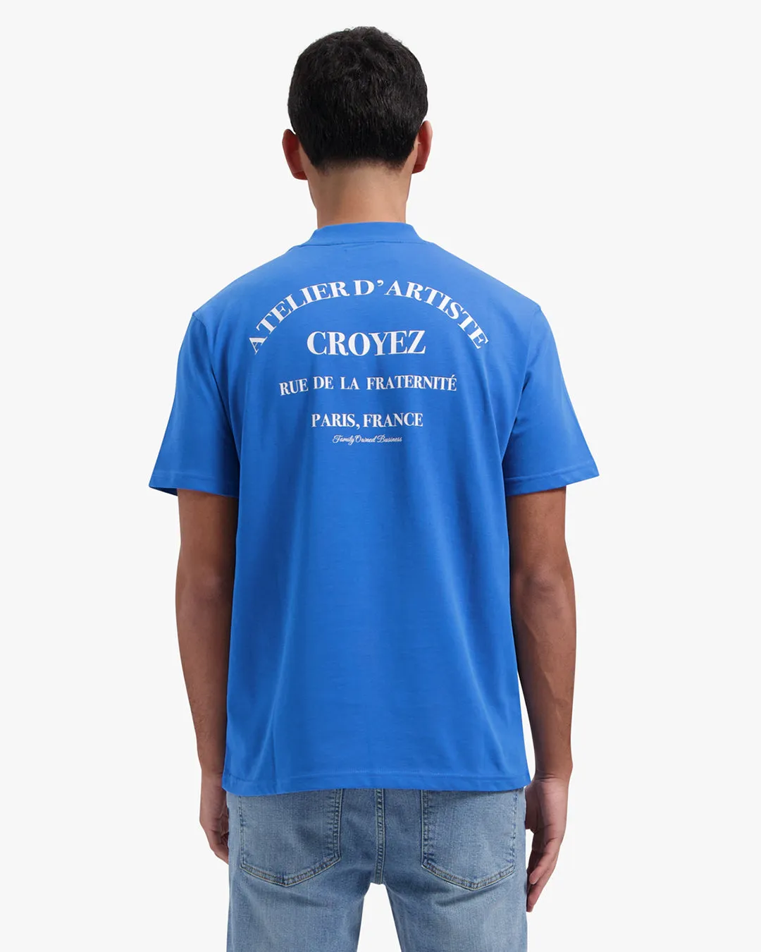 Croyez Atelier T-Shirt | Royal Blue