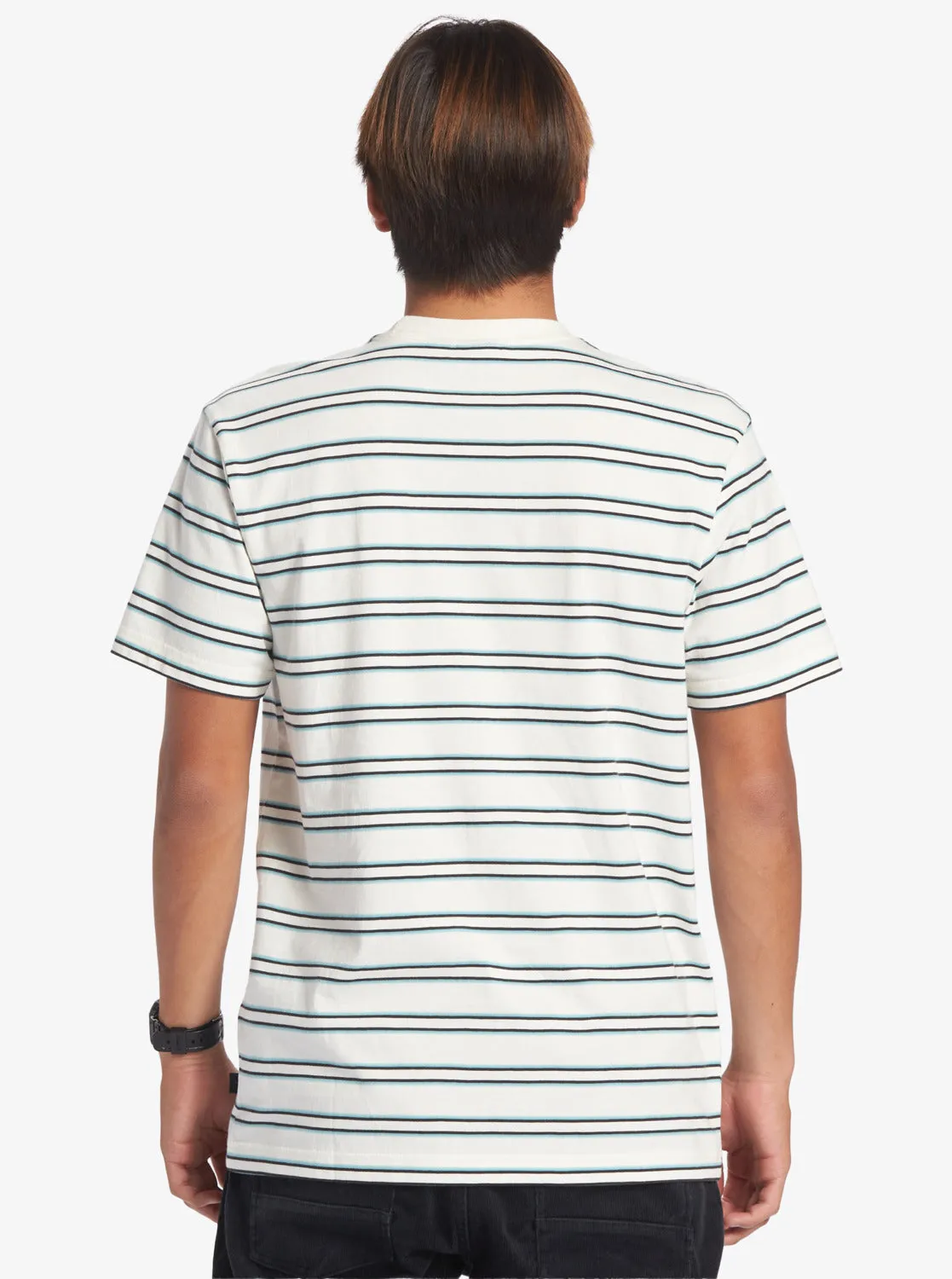 Cruiser Pocket Tee Knit - Snow White Cruiser Pkt Tee