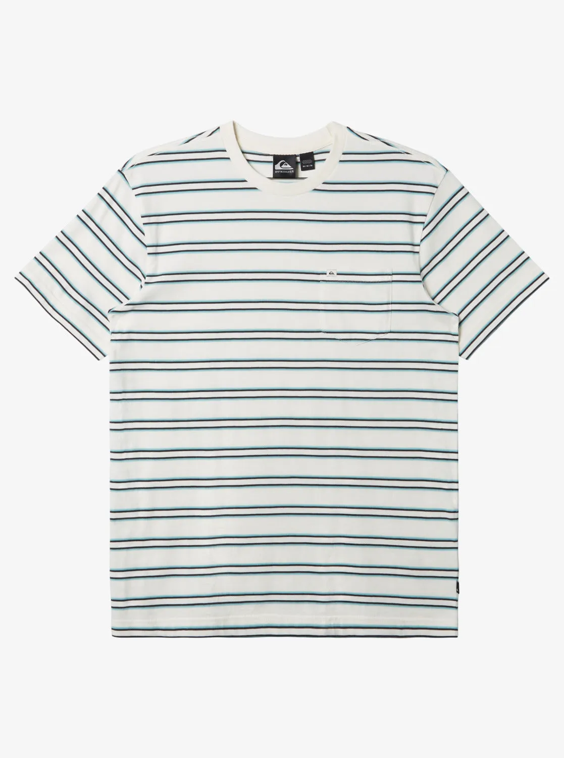 Cruiser Pocket Tee Knit - Snow White Cruiser Pkt Tee