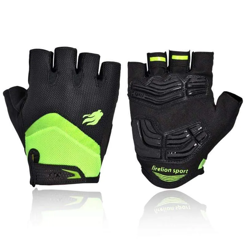 Cycling Gloves for Men Women GEL Sport Mountain Bike Bicycle Gloves Breathable Off Road Half Finger MTB Gloves Mittens