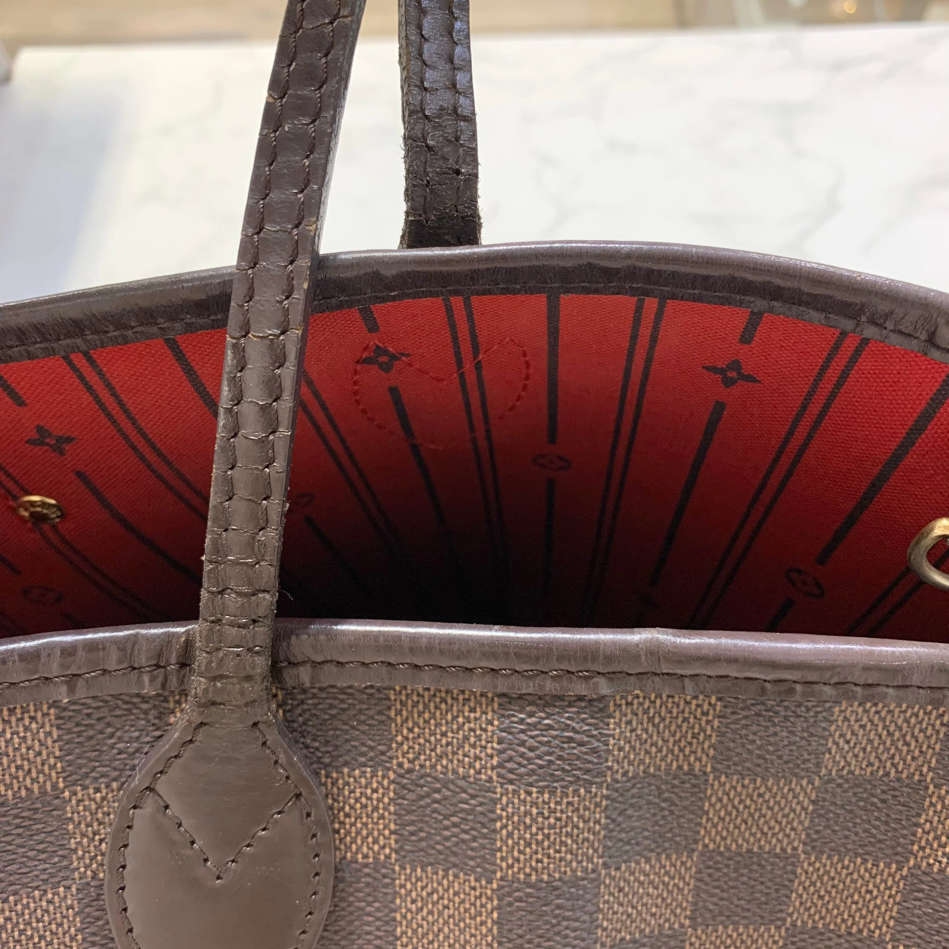 Damier Ebene Neverfull MM