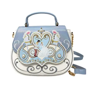 Danielle Nicole Disney Cinderella Wedding Top Handle Crossbody