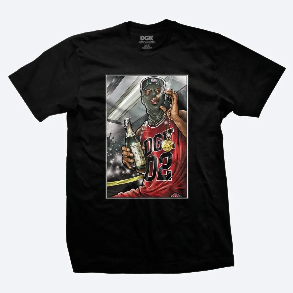 DGK Still On Top Graphic T-Shirt