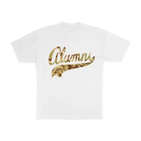 Digital Camo Script Tee