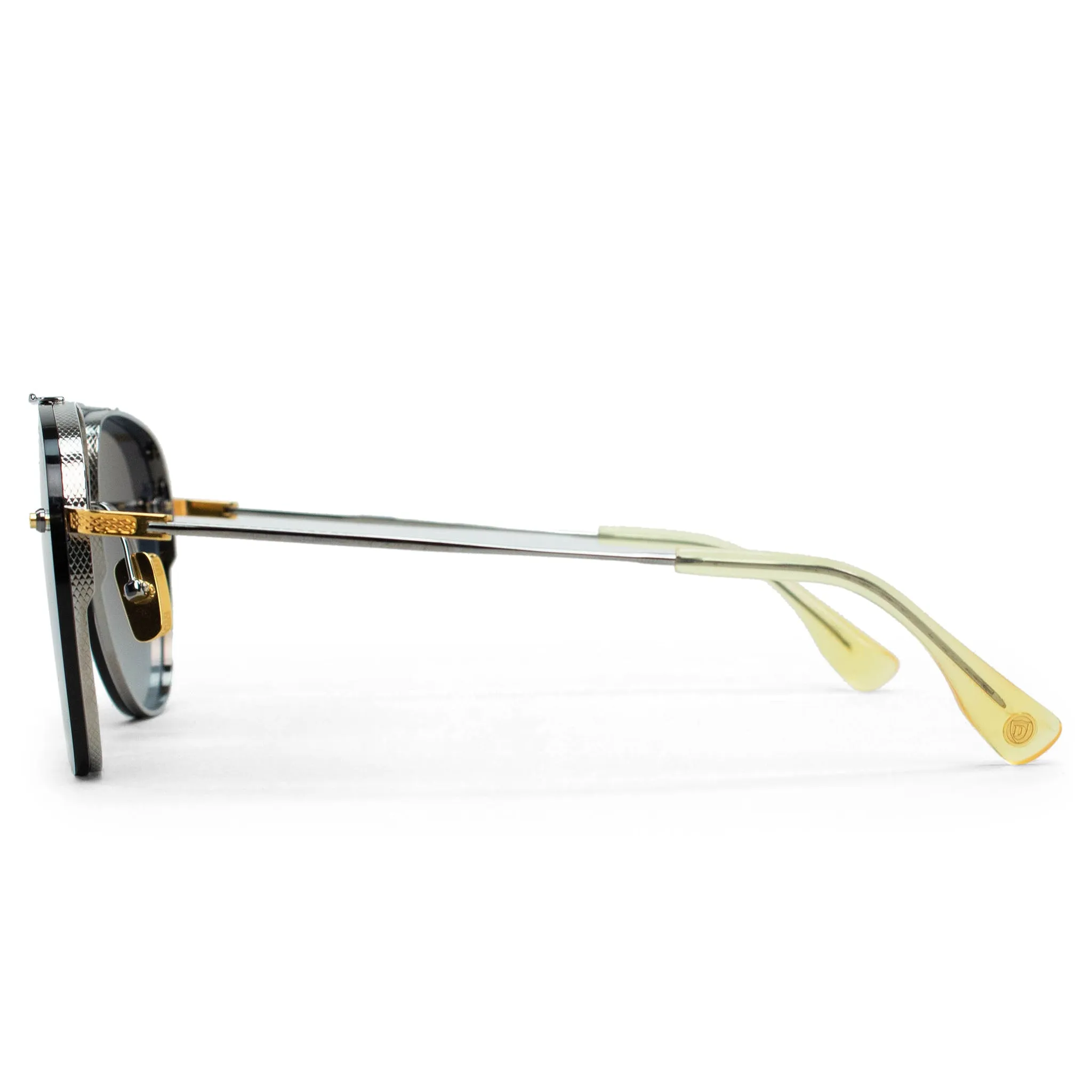 Dita Eyewear Decade Two DRX-2082 Palladium/Yellow Gold Sunglasses