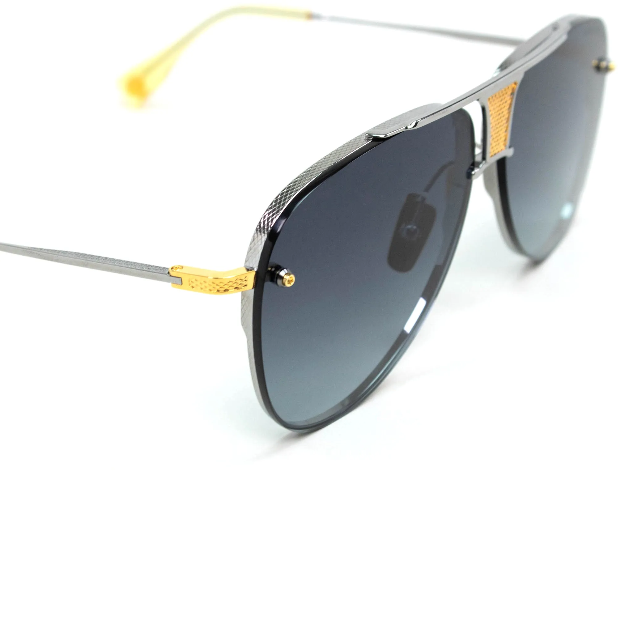 Dita Eyewear Decade Two DRX-2082 Palladium/Yellow Gold Sunglasses