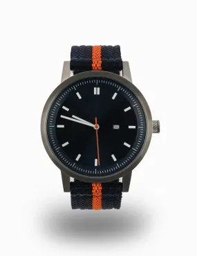 Dixon Watch 42mm -  Silver/Navy/Navy