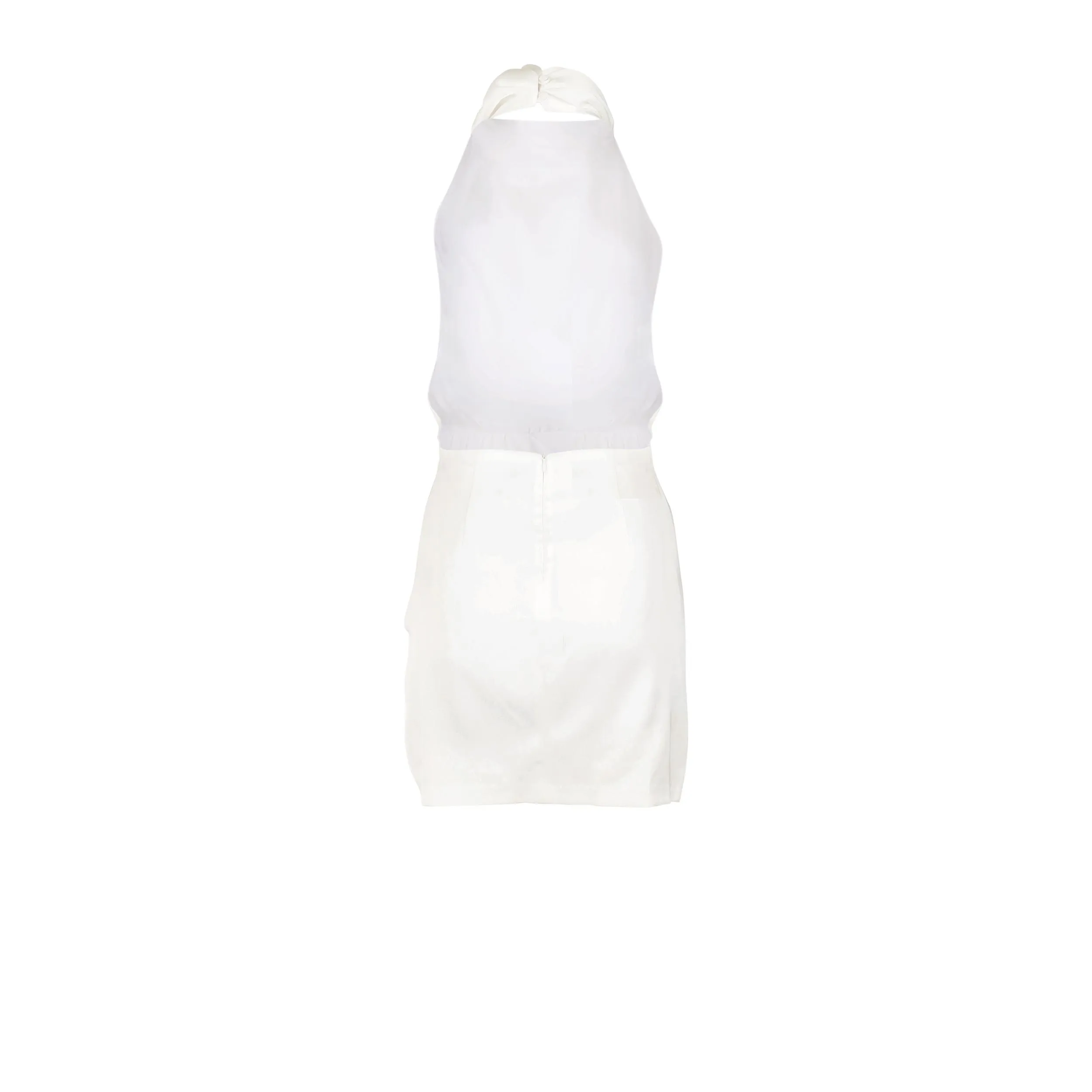 Drape Me Baby | White