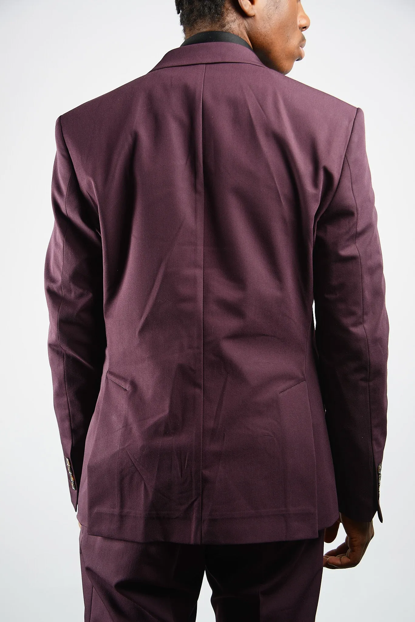 DT Solid Lightweight Blazer