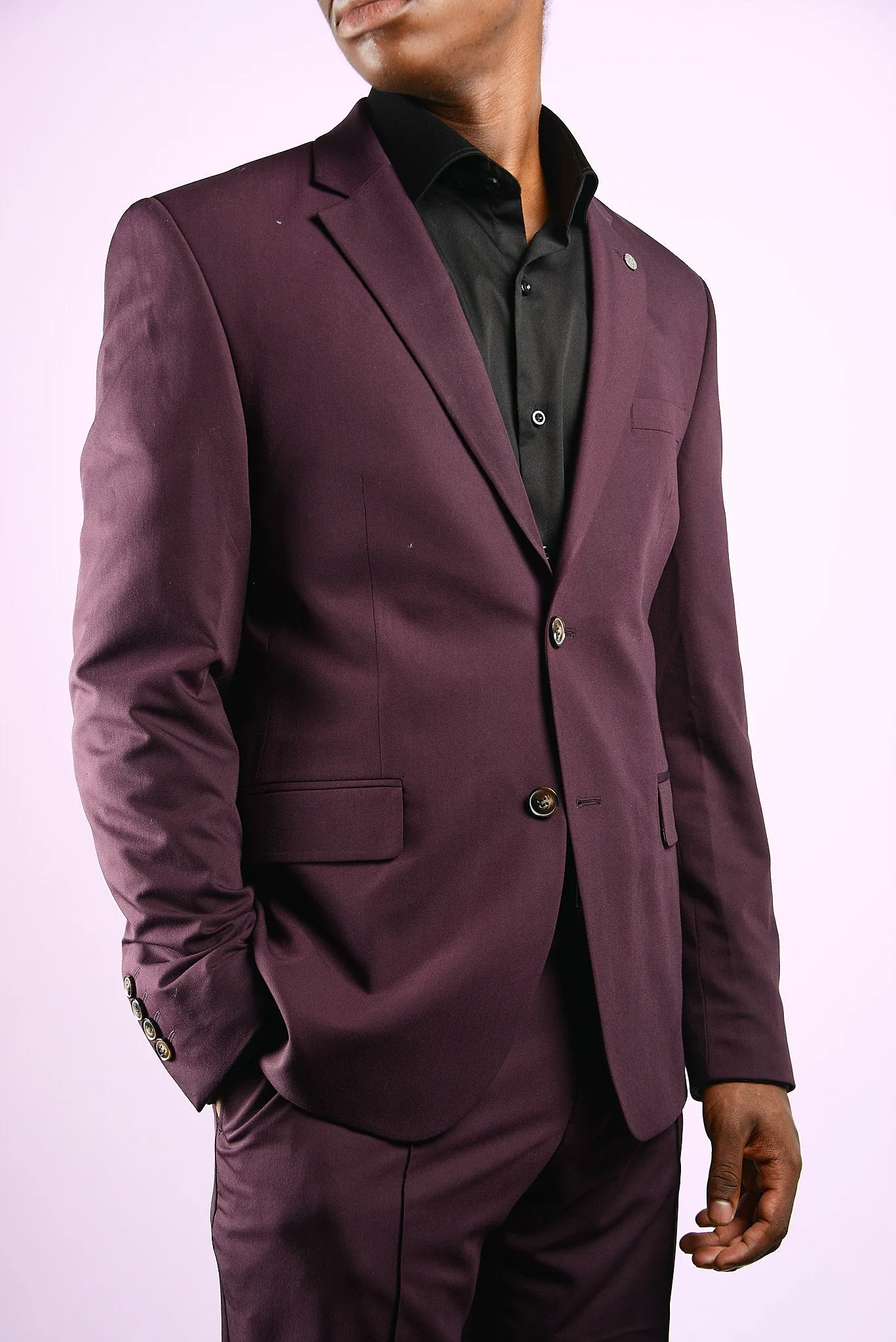 DT Solid Lightweight Blazer