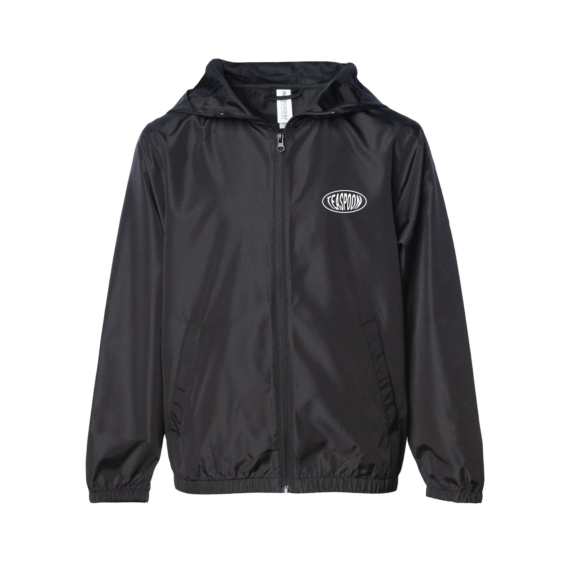 Elipse logo print - Windbreak Jacket - Black