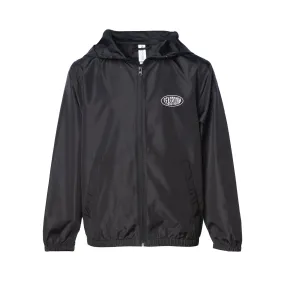 Elipse logo print - Windbreak Jacket - Black