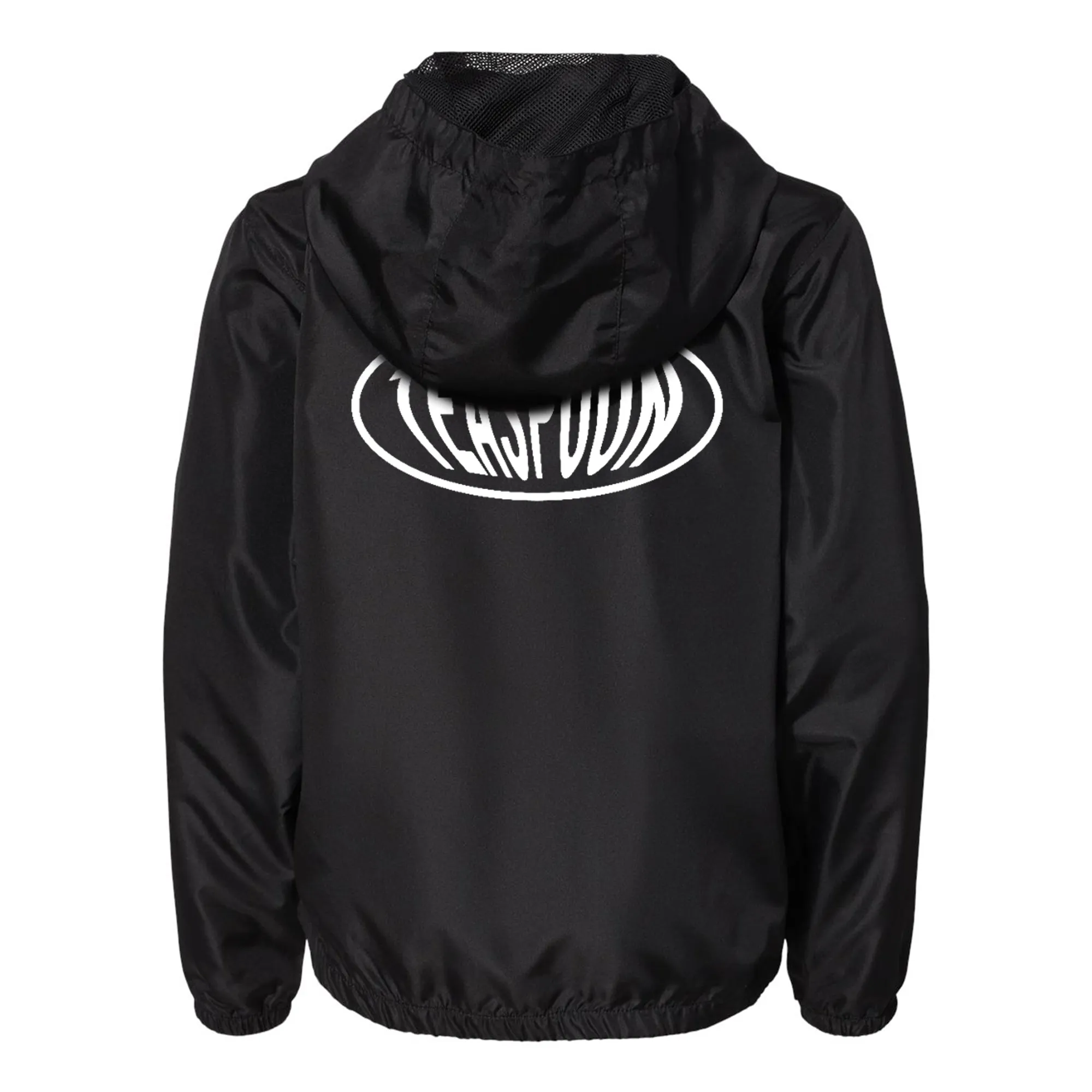 Elipse logo print - Windbreak Jacket - Black