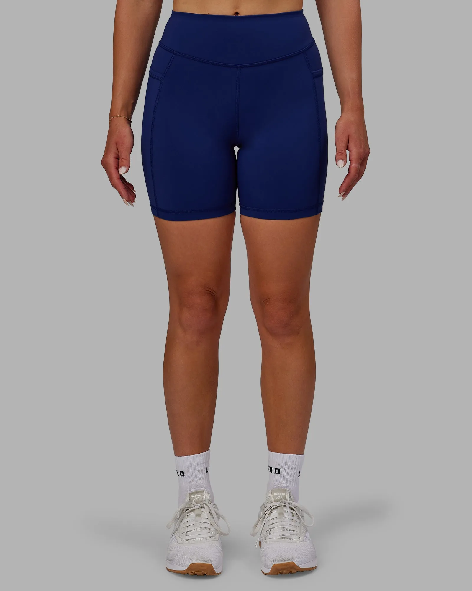 Elite Mid-Length Shorts - Midnight Blue