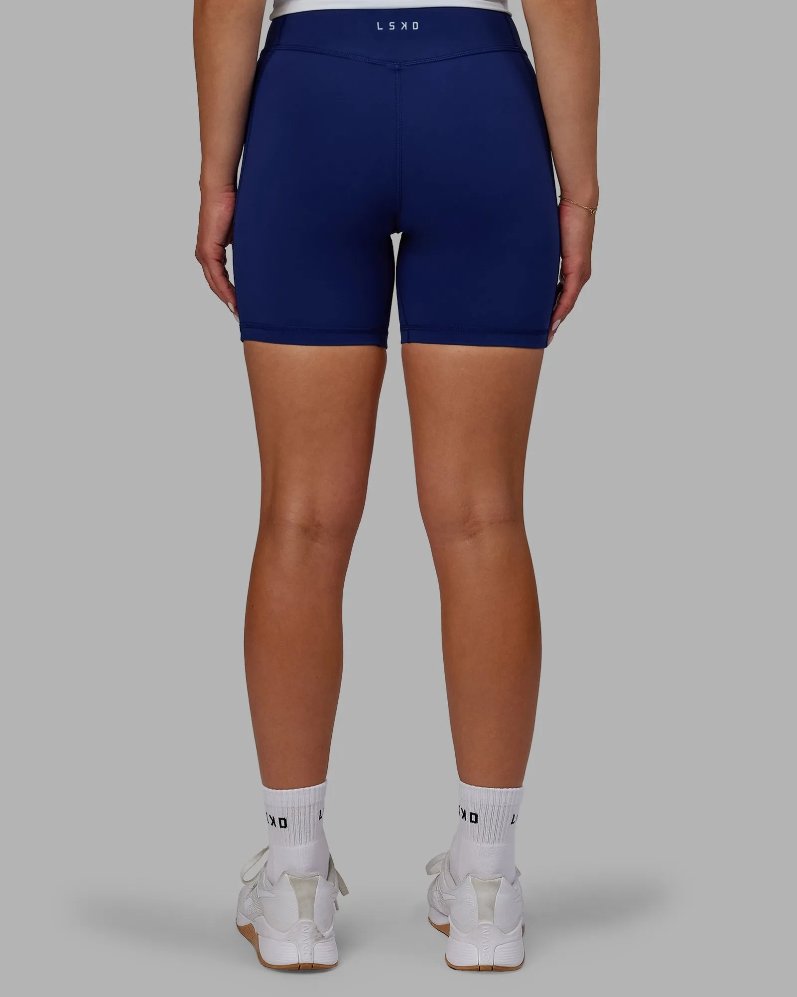 Elite Mid-Length Shorts - Midnight Blue