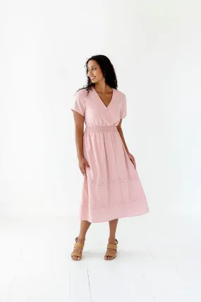 Ellie Dress in Mauve