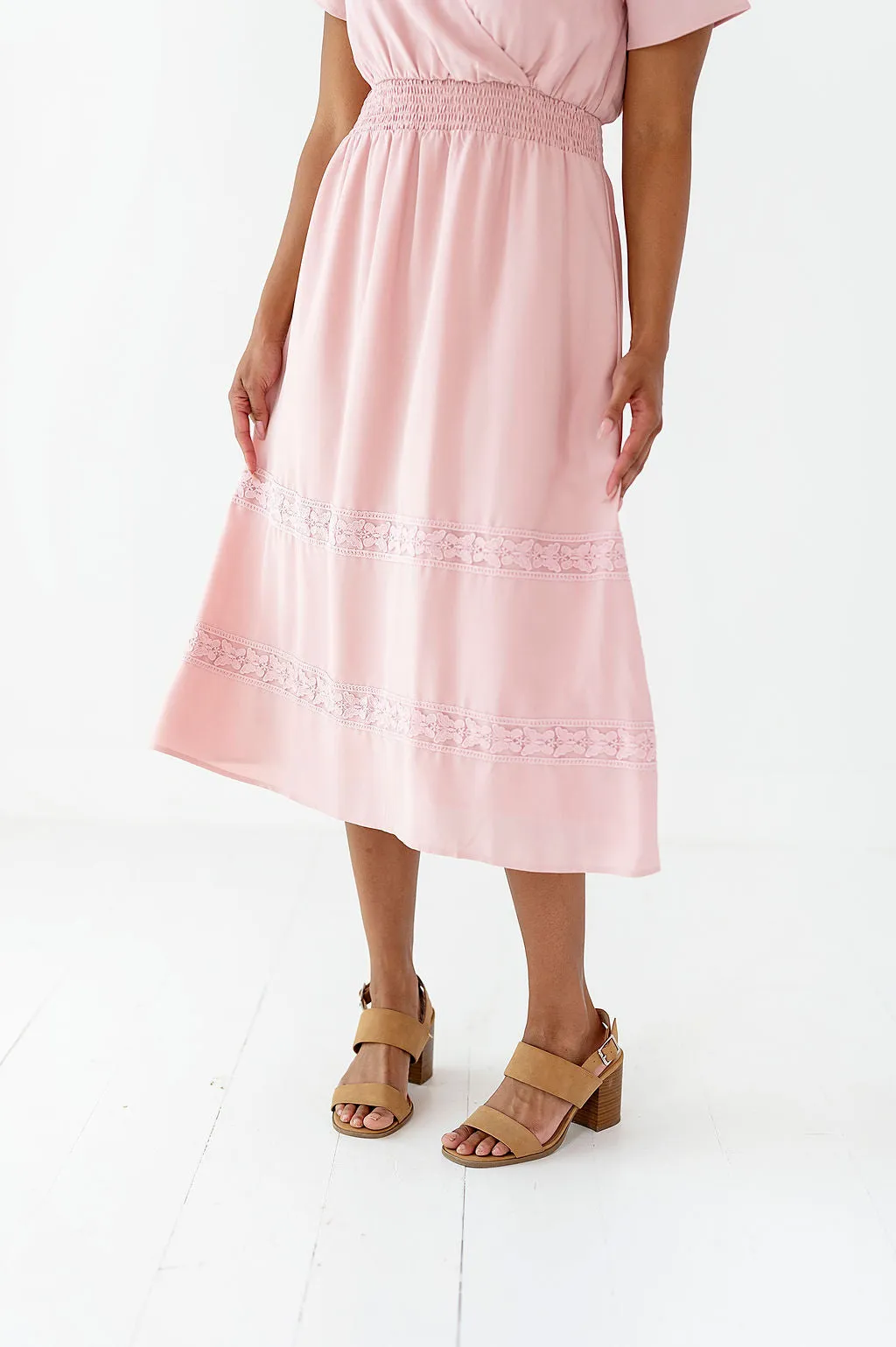 Ellie Dress in Mauve